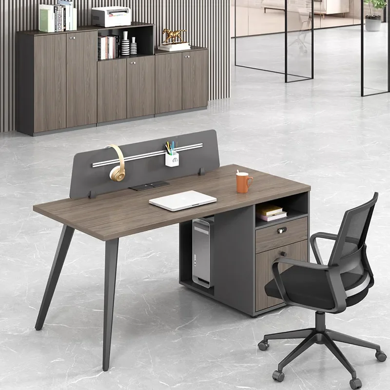 Laptop Console Office Desk Executive Vanity Drafting Storage Luxury Corner Office Desk Meeting Scrivania Angolare Furniture HDH