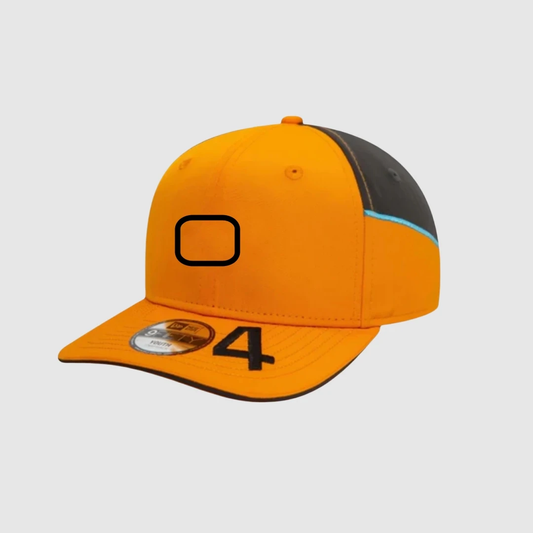 F1 2024 Lando Norris British GP Cap Czapka z daszkiem PIASRI Cap Formula One Czapka wyścigowa Męska i damska czapka dla fanów