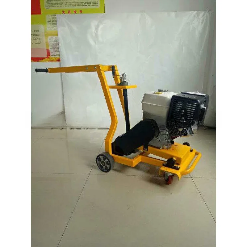 Cement pavement repair crack grooving machine