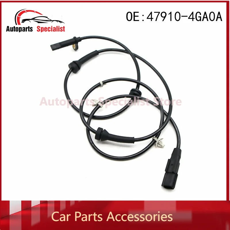 

47901-4GA0A 47900-4GA0A 47910-4GA0A New Front Rear Left/Right ABS Wheel Speed Sensor For Infiniti Q50 Q60 2.0 3.0 3.5 3.7 V6