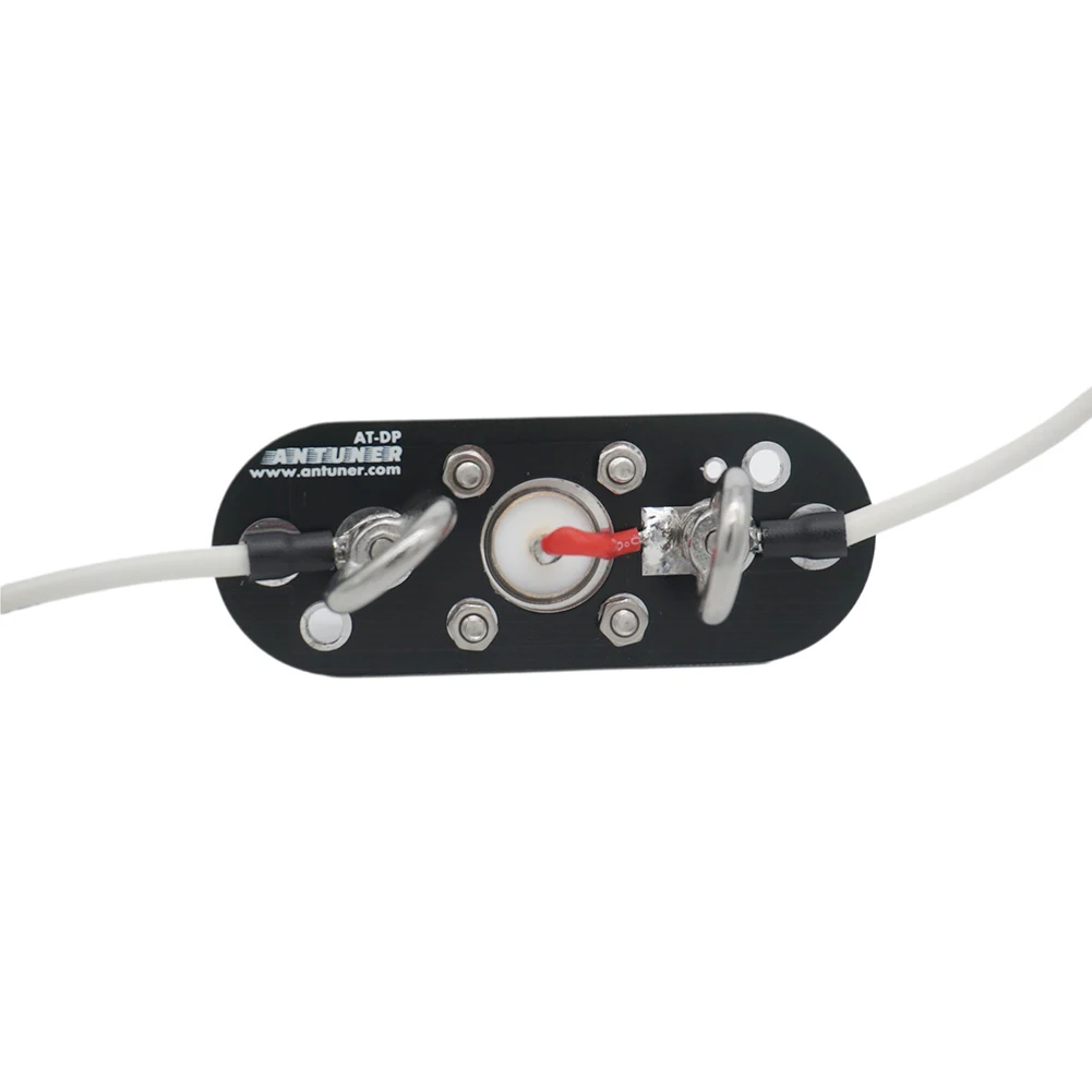 Transmitting Antenna GP Positive V Inverted V Dipole Mini AT-DP Adapter AT-DP Adapter Plate Board Long Line End Feed for Outdoor