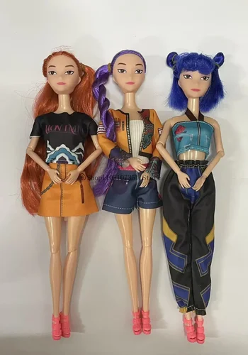 Imagen 2 del producto Nueva figura de cazadores de demonios Kpop, juguete Rumi Mira Zoey, muñeco de vinilo, regalos de Navidad y cumpleaños para fanáticos de K-pop, figura de vinilo coleccionable