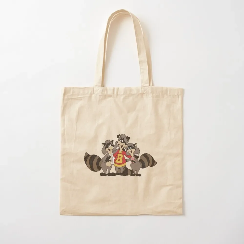 Raccoons Friends Tote Bag Woman shopper bag bags woman 2025