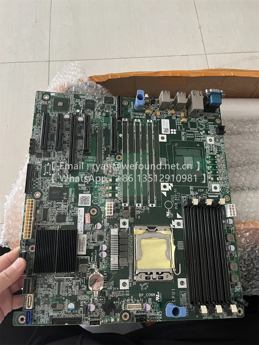 

T320 T420 server motherboard 7MYHN N567W TT5P2 3015M CPKXG