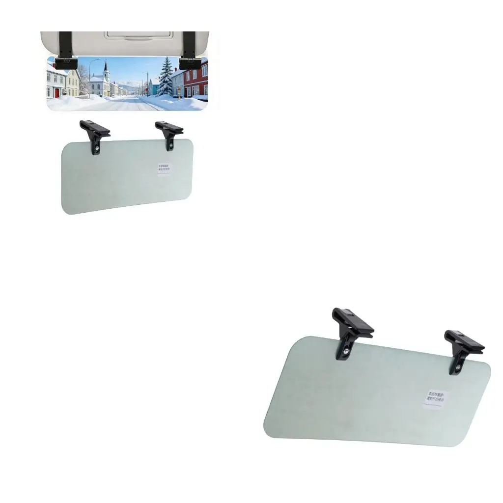  Easy To Use Truck Car Sunvisor Extender Improves Visibility In Bright Conditions