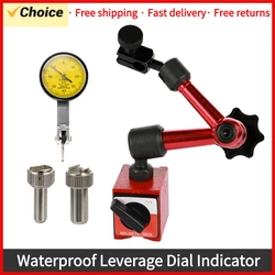 Dial Indicator Magnetic Holder Dial Bore Gauge Magnetic Stand Base Micrometer Measure Tools Hour Type Indicator Comparator Watch