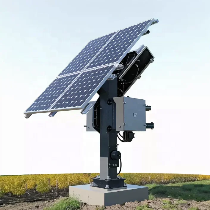 

Grid Connected Solar Kit 5kw on Grid 5kva Solar Panels Home Single Axis Solar tracker System