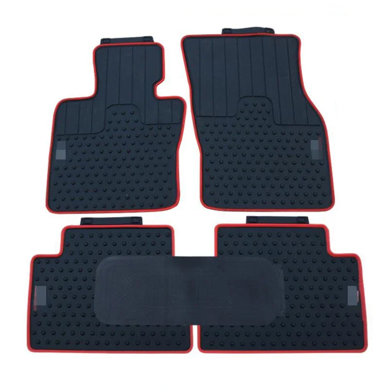 Car Floor Mats Car Mat Rugs Carpet For Mini Cooper F55 Hatchback 5 Doors 2013 2014 2015 2016 2017 2018 2019-2021 Left Hand Drive