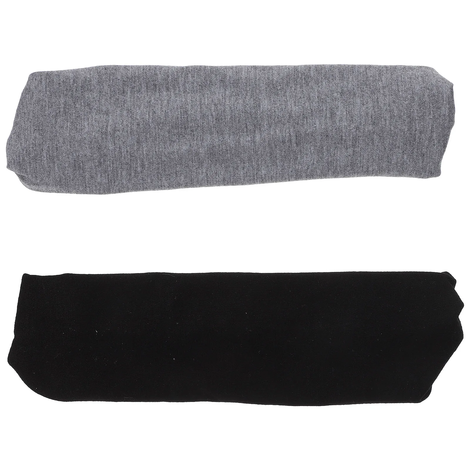 

Solid Color Cotton Headband for Face Washing Hair Accessories Elastic Practical Women Satin Lined Makeup Water Absorbing Long