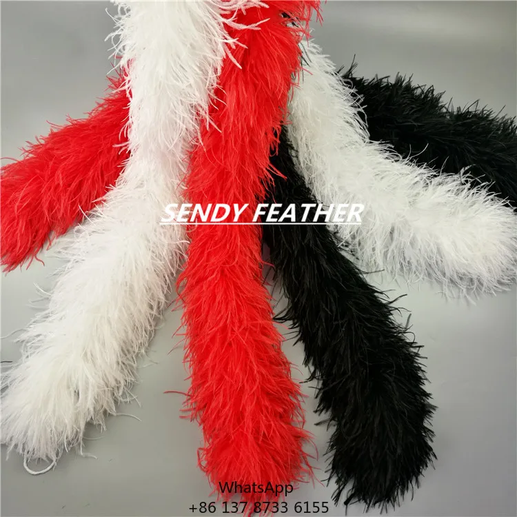 

Лучшие по качеству цветные боа из страусиных перьев 10 слоев от ведущего производителя для продажи