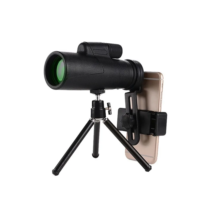 Telescope 10*42mm/12*50mm See Far &Clear High Power Monocular Telescopes for Wildlife Observation & Traveling Camping Hiking