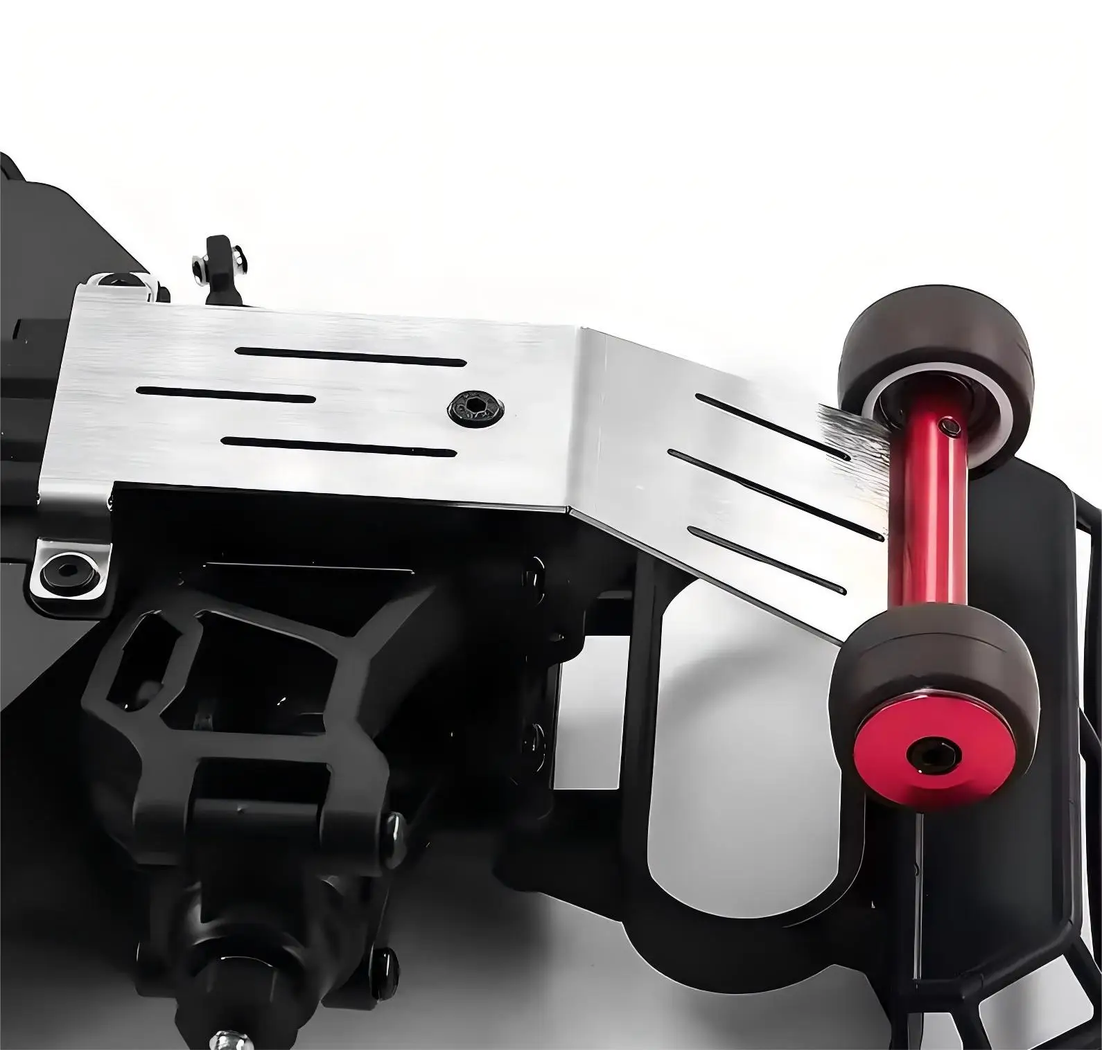 メタルウィーリーバー TRAXXAS ミニスラッシュ 4X4 108164-1 用、RC カー転倒防止、アルミニウム合金アップグレードパーツ