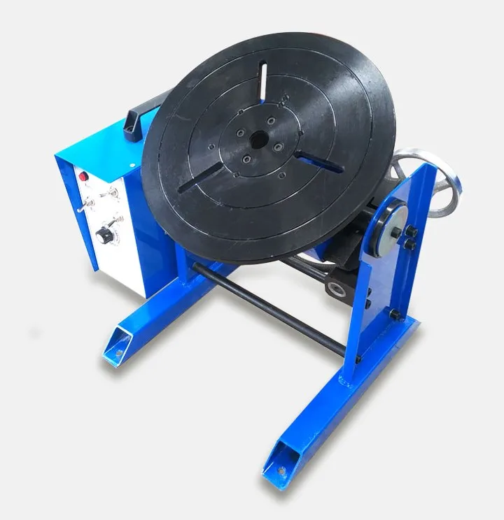 50kg Adjustable Rotary Welding Positioner Turntable Welding Rotator welding rotary table