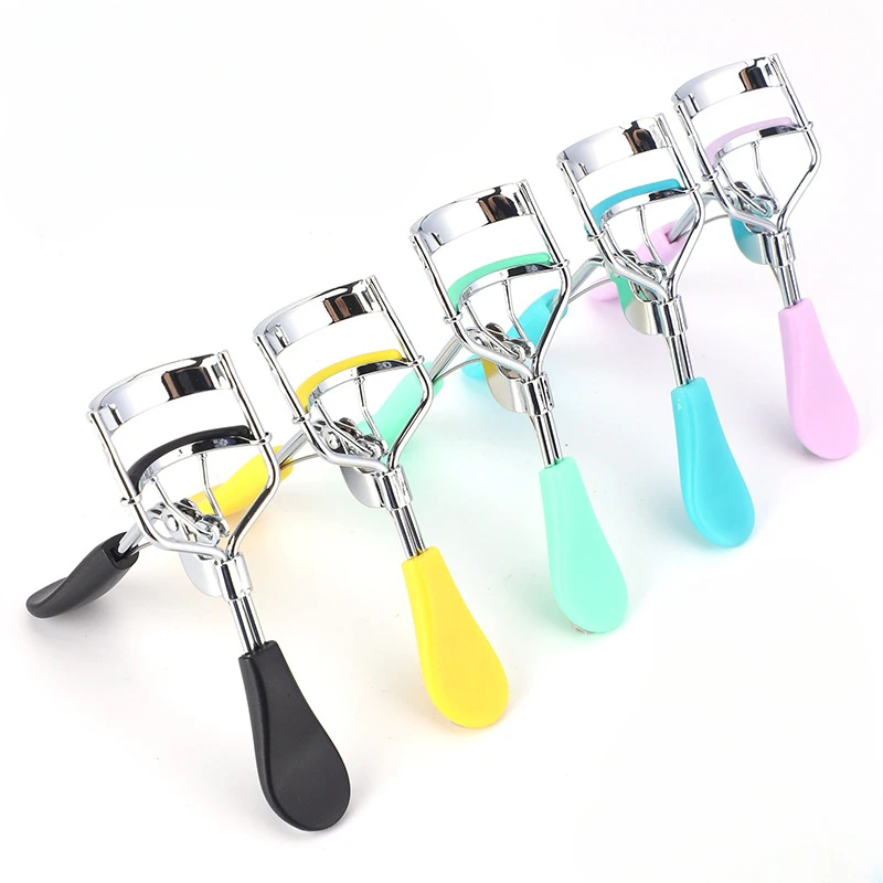 Curling Eyelash Curler Eyelash Aid for Girls Makeup Portable Makeup Products Multi-color Optional Wide-angle Eyelash Curler