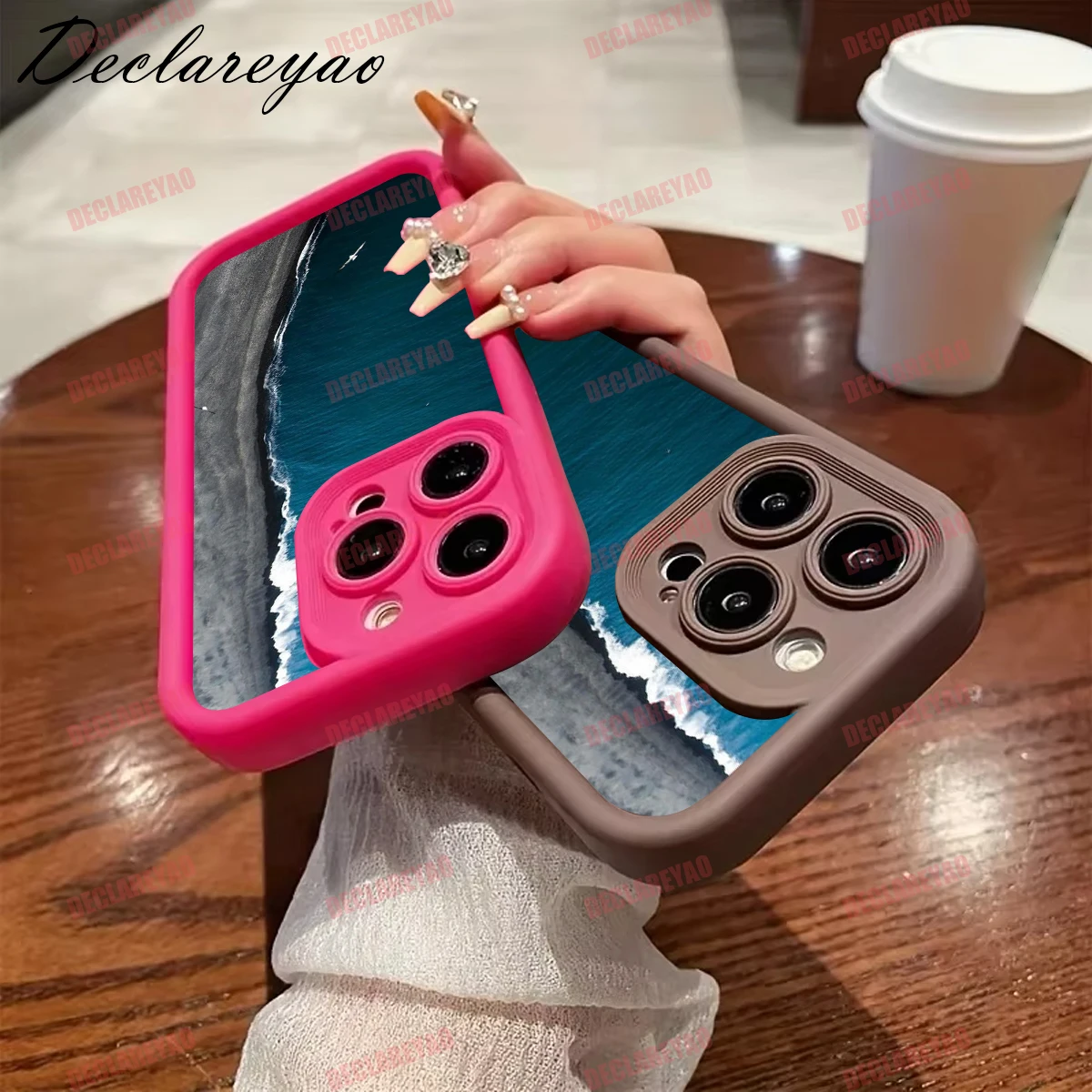 شخصية لتقوم بها بنفسك غطاء صورة قابل للتخصيص ل Realme C65 C71 14 60 C75 8 Q Plus C61 ملاحظة V25 C63 Q5 13 حافظة الصورة