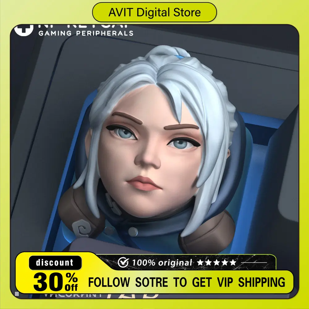 

VALORANT Clove Keyboard Anime Keycap for DIY Backlit Keycaps for Pc Gaming Classic Key Cap Suit Cute Button Personalized Gifts