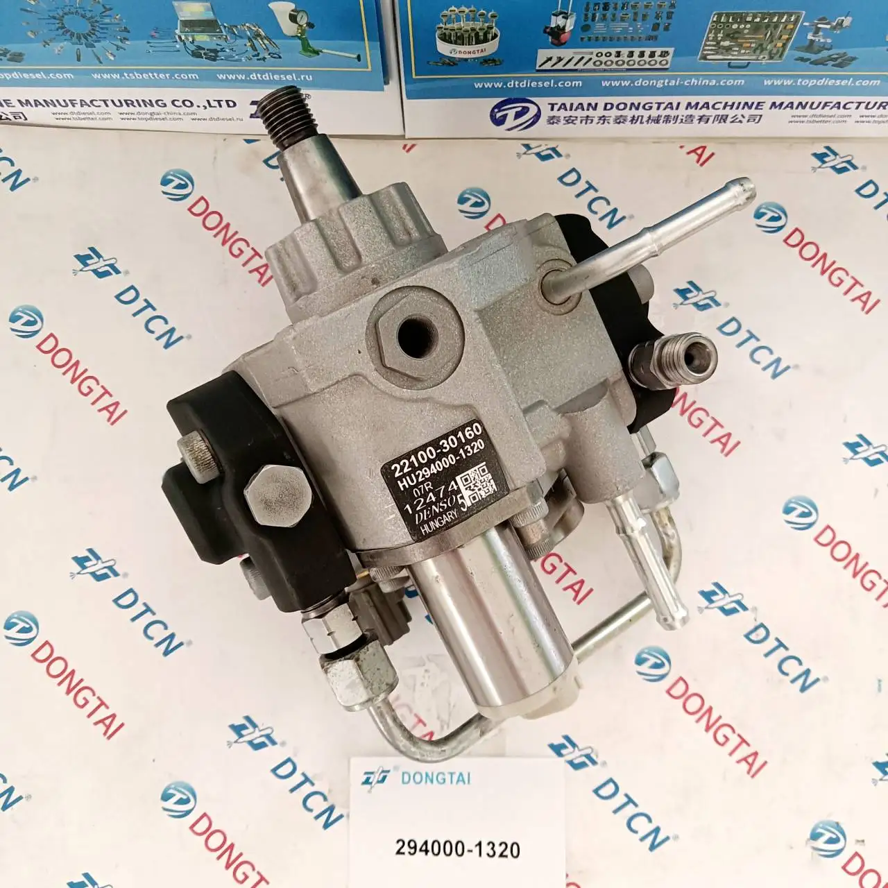 Common rail pump 294000-1320  22100-30160 for 1KD-FTV  2KD-FTV D-4D