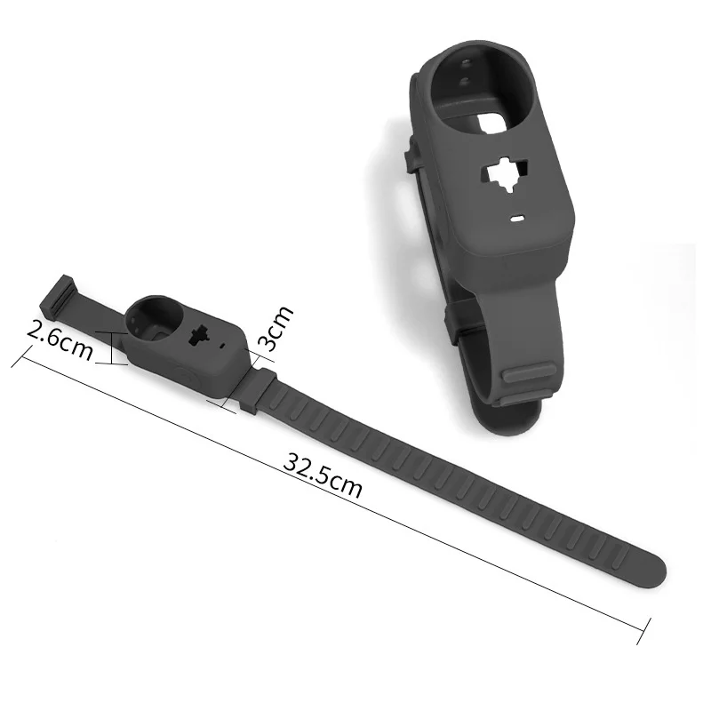 

Hand Wrist Band Silicone Strap For DJI Osmo Nano Sports Camera Mount Wristband For DJI Osmo Nano Camera Accessories