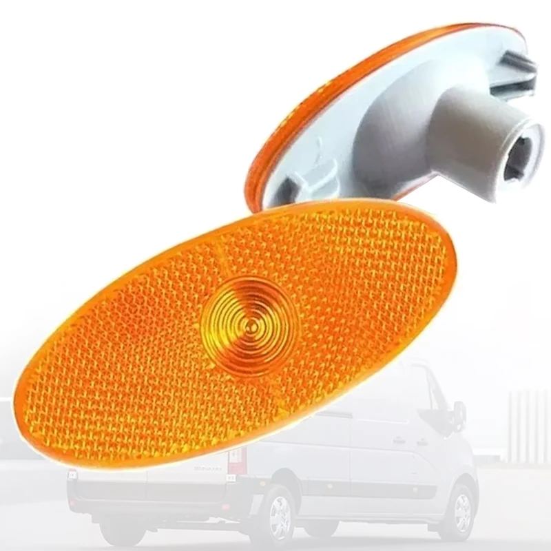 

1Pc Side Marker Lamp Lens For Renault Master MK3 Vauxhall Movano Car Accessories NV400 2010-2020 261B00001R Cars Accessories