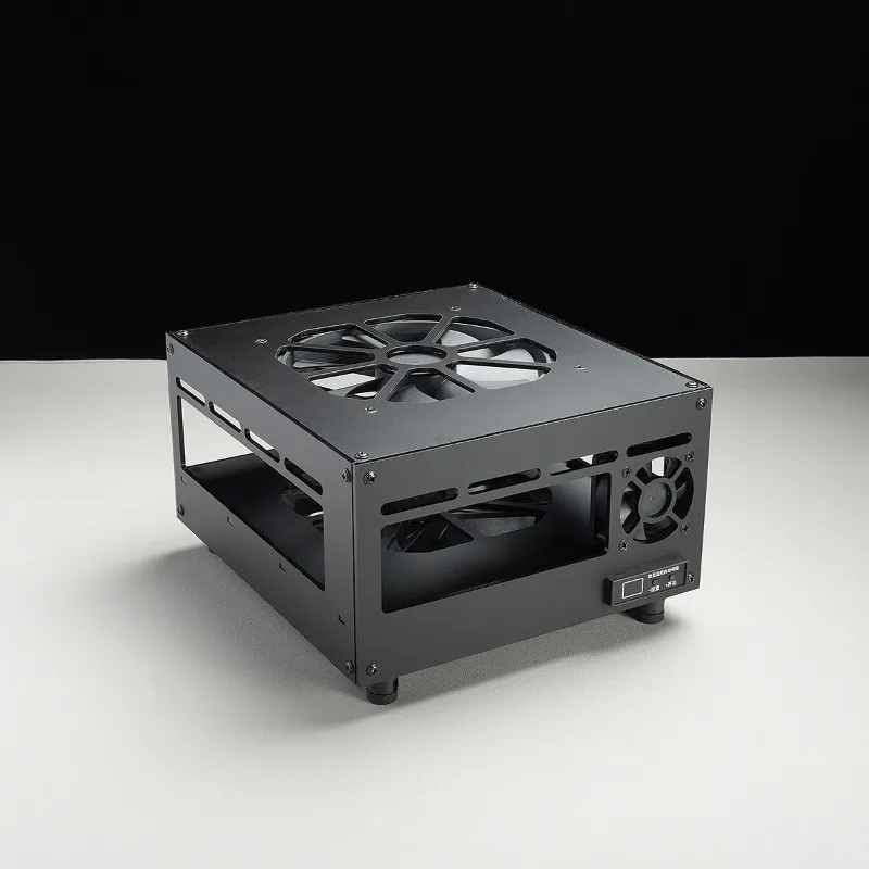 Mini PC Cooling Fan MS 01 A1 02 A2 Heatsink Automatic Temp Control Speed Adjustable