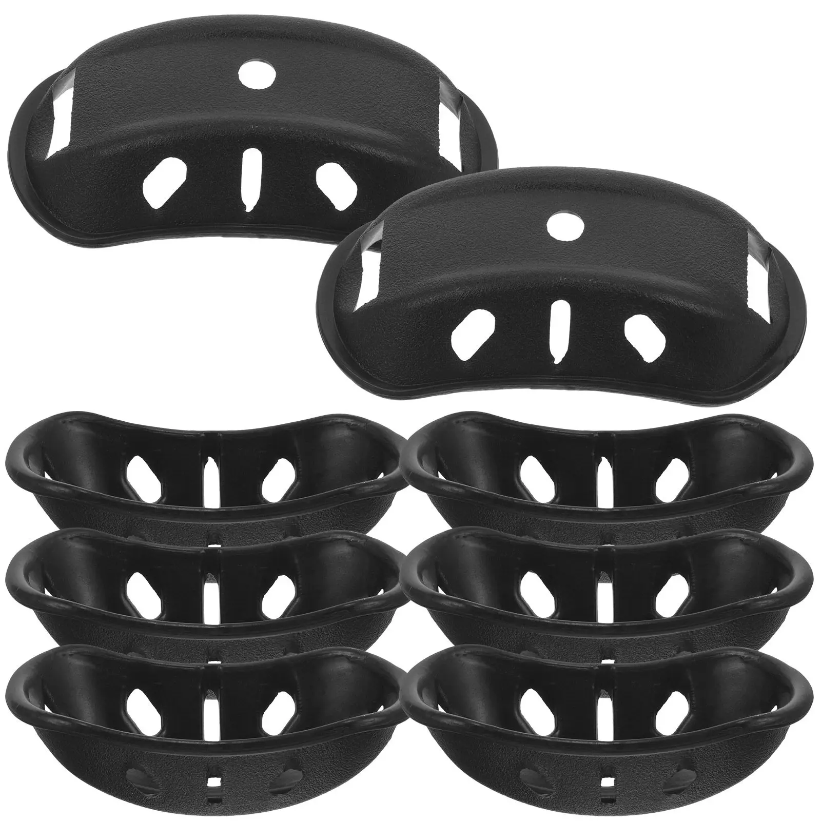 

8Pcs Universal Hard Hat Chin Pad for Safety Protective Flexible Adjustable Chin Protector Pad Construction Football