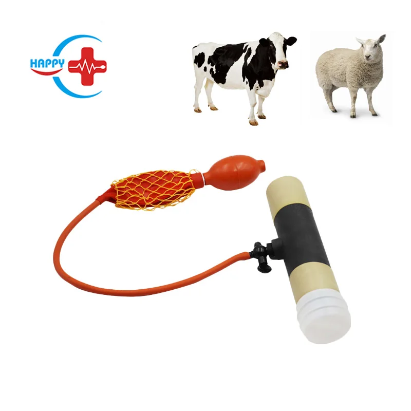 

HC-R048 Veterinary artificial insemination instrument device for pig sheep cow and other big animals insemination instrument