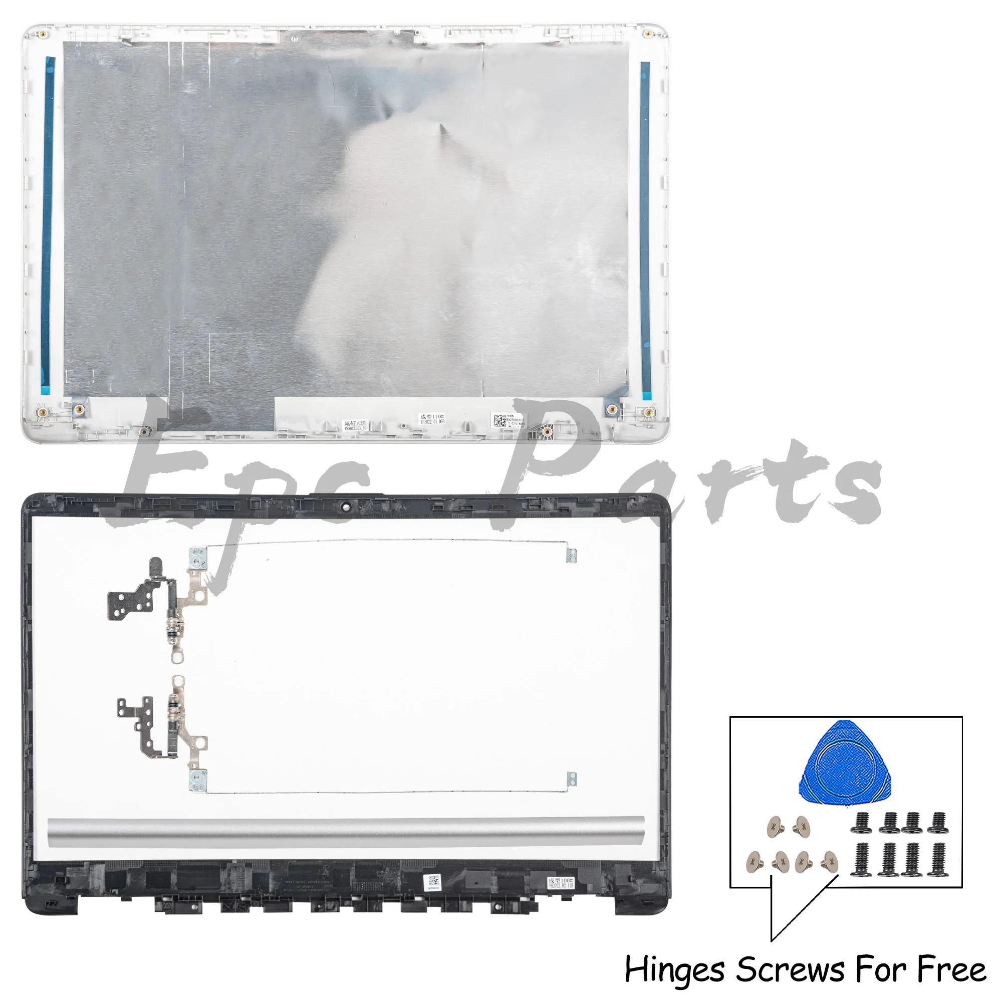 

Epc Parts For 15S-FQ 15S-FR 15S-EQ 15-EF 15-ER 15-DY TPN-Q222 TPN-Q230 LCD Back Cover/Bezel HINGES Repair 15.6inch