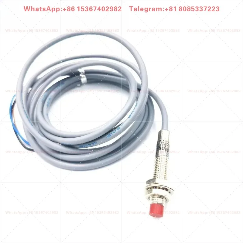 Taiwan Yangming proximity switch PM08-02N/P DC three-wire metal sensor NPN normally open