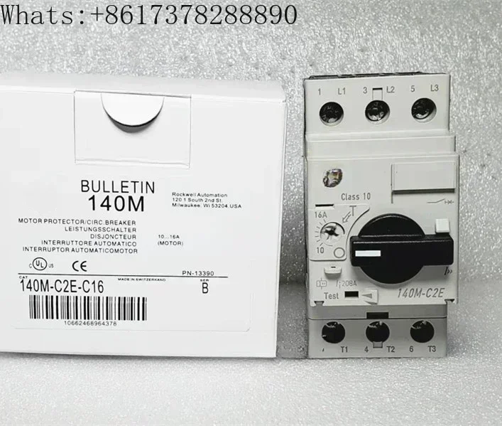 

140M-C2E-B10/B16/B25/B40/B63/C10/C16 Original Ab Circuit Breaker In Stock