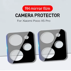 2PCS 3D Back Lens Protective Glass For Xiaomi Poco X5 x 5 Pocox5 Pro Tempered Glass Little Poco X5Pro 5G Camera Screen Protector