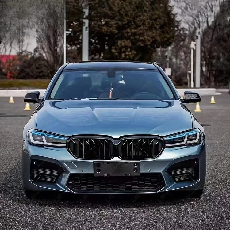 

M5 Style Body Kit for F10 with Front Bumpers Rear Diffuser Side Skirts Headlights Hood Grille