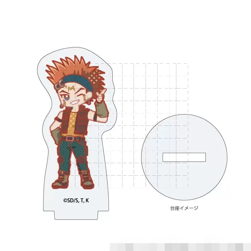 Anime Yu-Gi-Oh! 5D\'s Acrylic Stand Doll Game Fudo Yusei JACK ATLAS Akiza Izinski Mini Figure Model Plate Cosplay Toy Gift