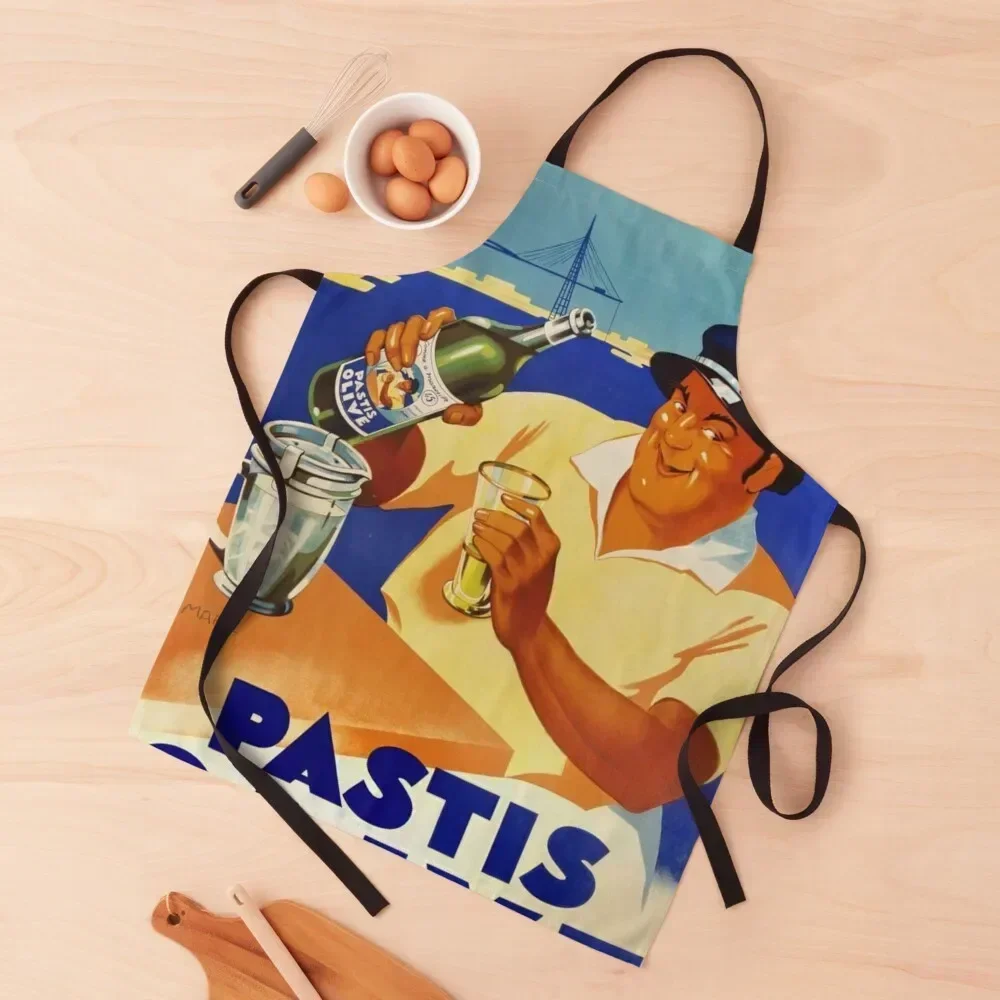 

Pastis Olive Apron Kitchen Things For Cosmetologist Kitchen For Men Chef Uniform Apron