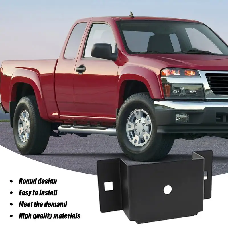 

Stake Pocket 2x4 Inches Trailer Stake Bag 4X Flatbed Truck Accessories Metal Rack For Cargo Transport Daily Use Lumber Wood