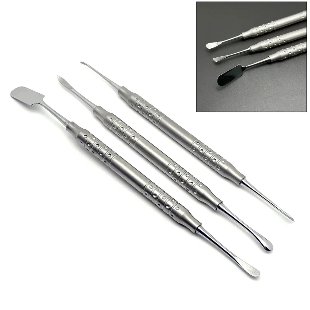 

Double Ends Dental Implant Elevator Surgical Tool Periosteal Elevator for Retracting Separator Dental Surgery Supplies