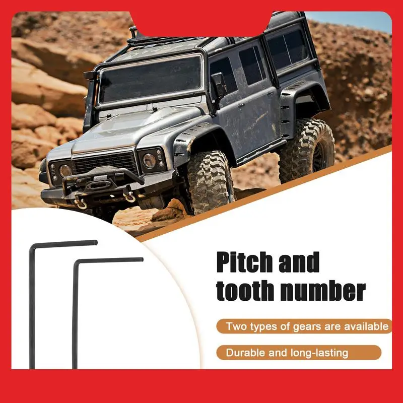 

10PCS Pinion Gear 32P 5Mm 13T 15T Steel For TRX4 RC4WD/D90 D110 Axial Scx10 90046