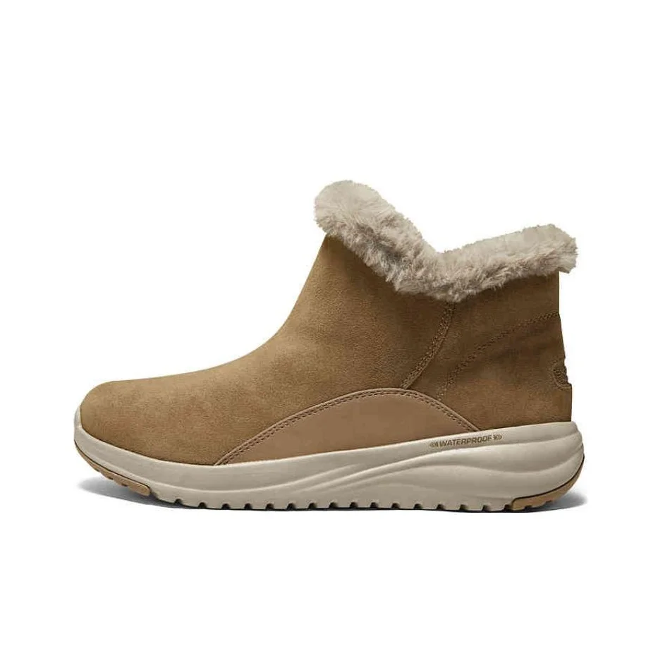 Skechers ON THE GO Abrasion Resistant Abrasion Resistant Short Snow Boots Women's Brown 144771C-BRN