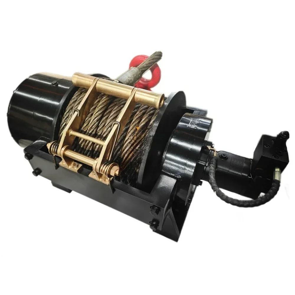

Factory Direct Selling 15 Ton 20Ton Hydraulic Winch Truck Wrecker Recovery Hydraulic Truck Winch