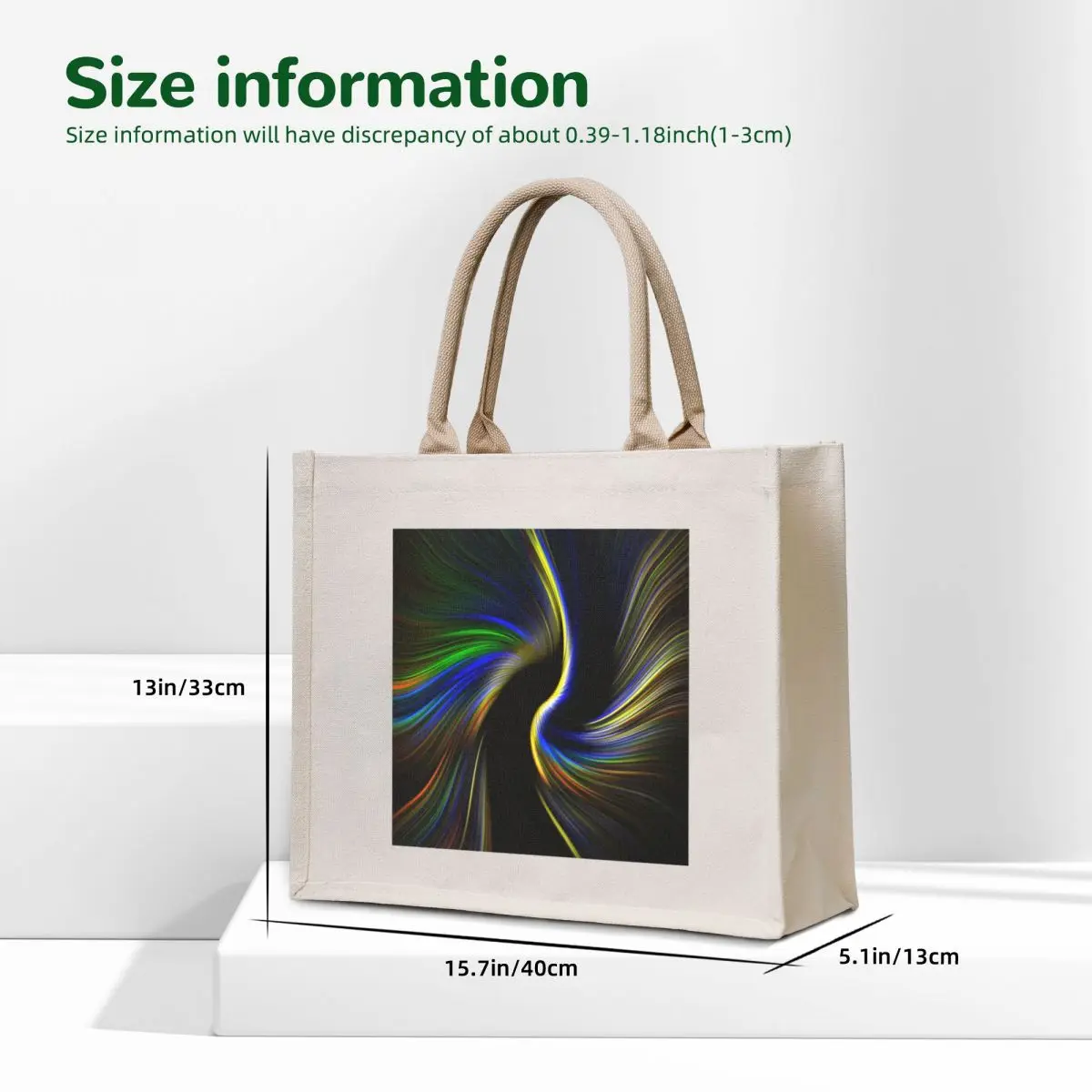 Abstract Church - 2 Tote Bag tote bag custom Women's handbag supermarket folding bag