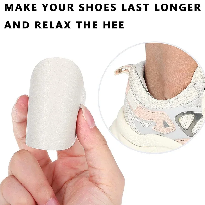 6-24Pcs Shoe Heels Hole Repair Patches Sports Insoles Subsidy Sneakers Stickers Men Anti-Wear Heels Sticker Foot Care Pads