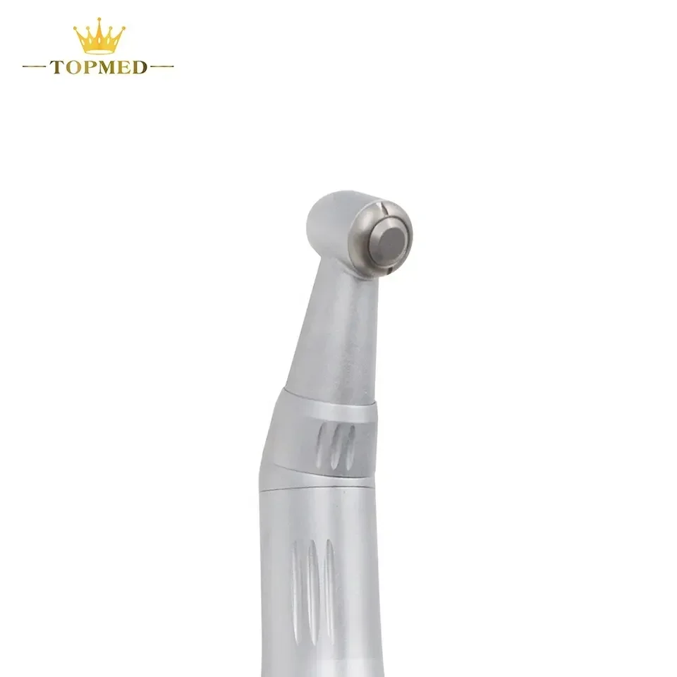 Instrument Low Speed Handpiece 1:1 Direct Drive Inner Water Channel Air Motor Contra Angle E-type Push Button