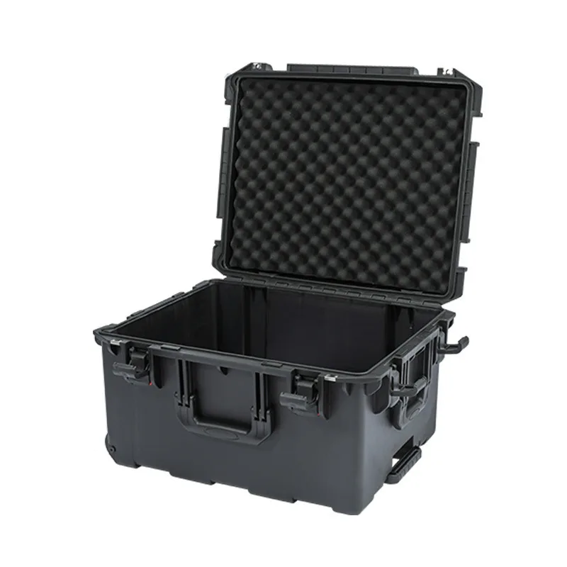 

Multifunctional trolley safety box, sealed shock absorption , testing equipment instrument box