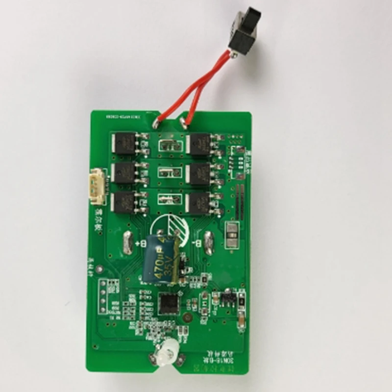 Imagem -04 - Painel de Controle Elétrico Tesoura de Poda 21v Controlador Tesoura de Poda Acessórios Motor Drive Tools Parts