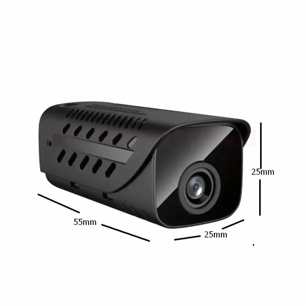 1080P HD Smallest Mini Camera Wifi IP Webcam Remote Monitoring Small Camcorder Infrared Night Vision Built-in Battery Espia cam