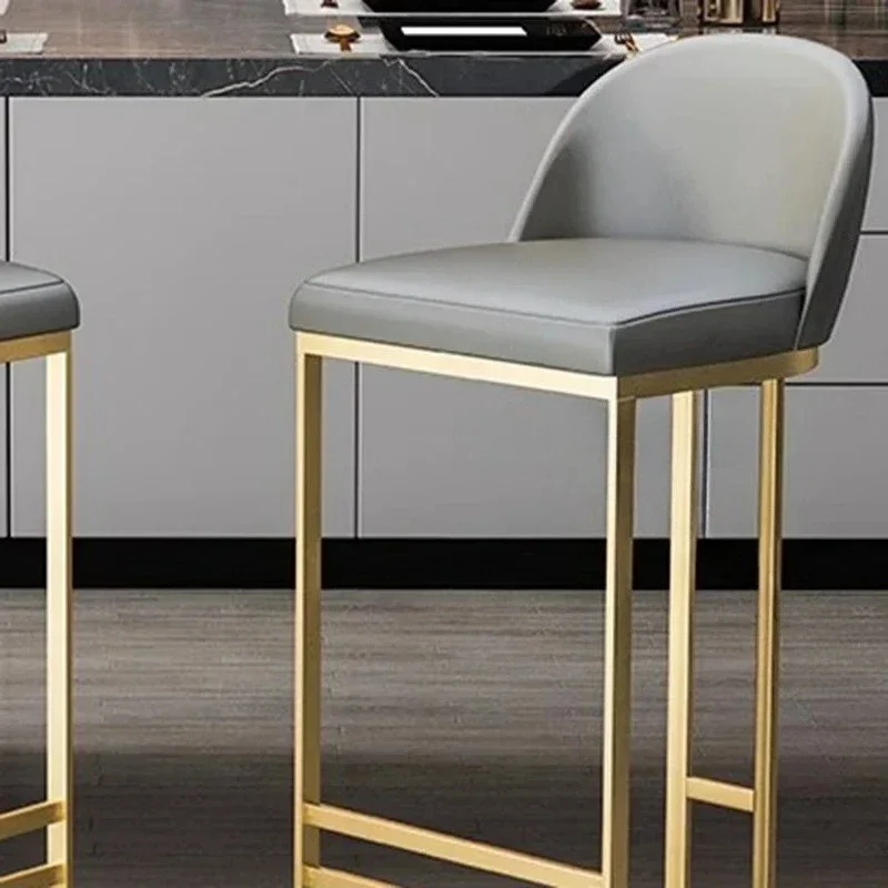 Modern Design Bar Stools Kitchen Luxury Kitchen Stool Home Sillas Para Comedor Restaurant Furniture vintage bar stools