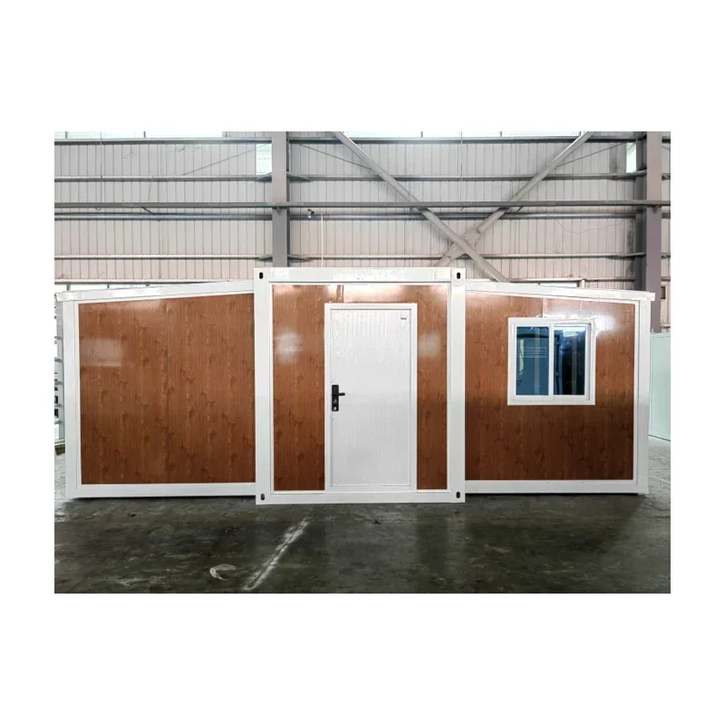 20FT Quick Assembly Portable Container Home Expandable Container House Ready Made HomeT Container Home With Full Furniture