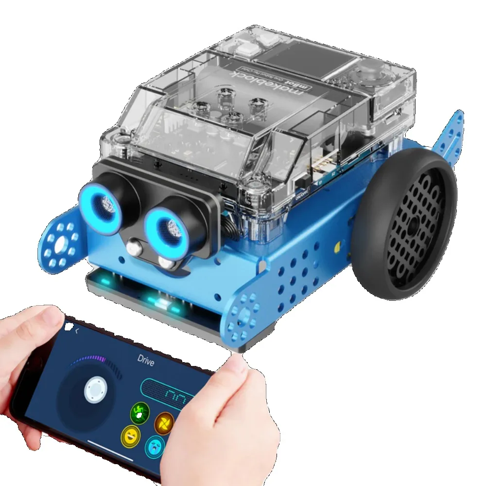 2024 Coding Robotics Kit for Beginner Support Scratch and Python Programming Remote Control Toy Car