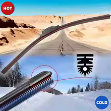 Rubber Strip Wiper Blade for Car Front Windshield