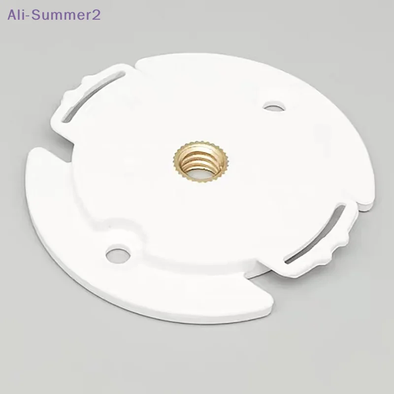 {Summer2} 1 Set Wall Mount Camera Base Bracket For Smart Camera Card Holder Drilling Hoisting Wall Hanging Invert