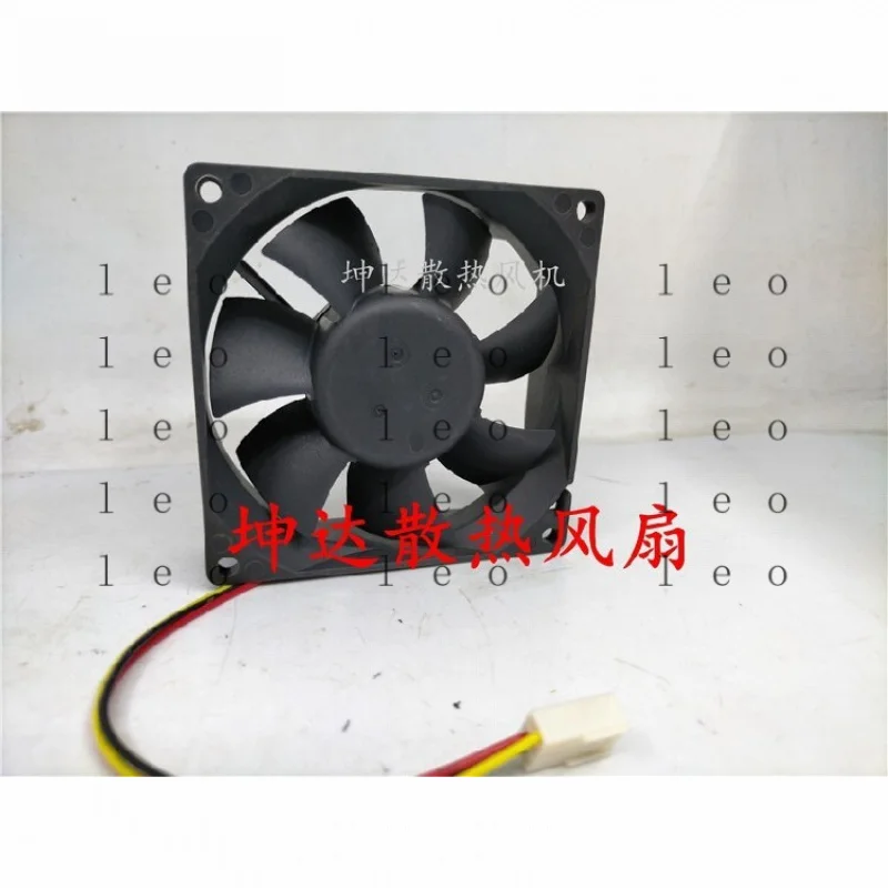 DD  1 PCS  for  FUHE Motors Fan DC802512SH  DC 12V 8025 8CM  3-pin  cooling fan